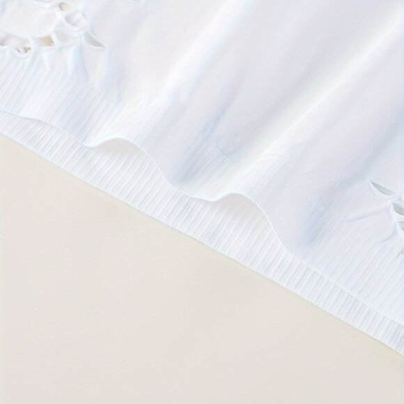 Seamless Hollow Out Boyshorts - Picture 5 of 7